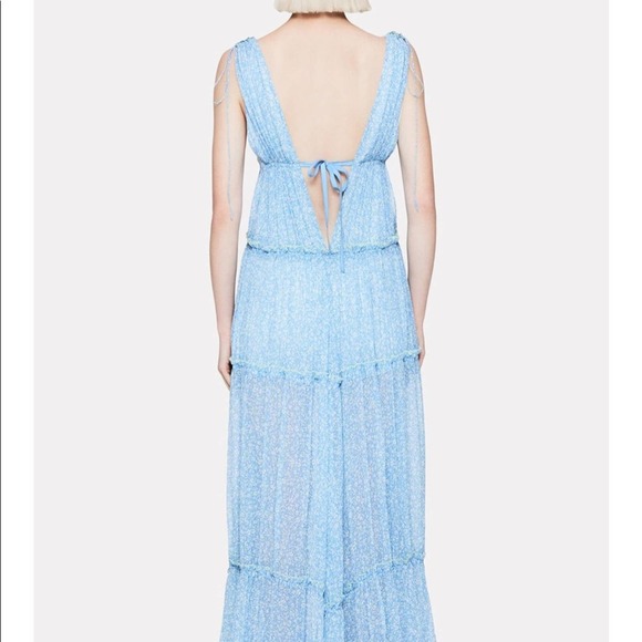 Jonathan Simkhai Mellie Floral Maxi S - Picture 9 of 15